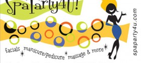 Logo for Spa Party