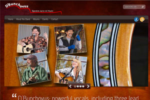 D'bunchovus website