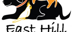 logo design for East Hill Veterinary Clinic