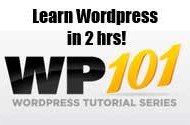 Free WordPress 101 video training for beginners