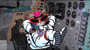 After9’s new video- Space Cat Odyssey