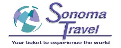 logo for travel agency