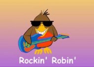 New Rockin Robin animated music video