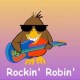 New Rockin Robin animated music video