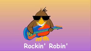 New Rockin Robin animated music video