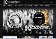 New site for KickPort International by After9Design