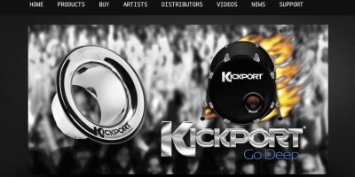 New site for KickPort International by After9Design