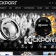 New site for KickPort International by After9Design