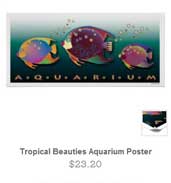 Aquarium-Poster