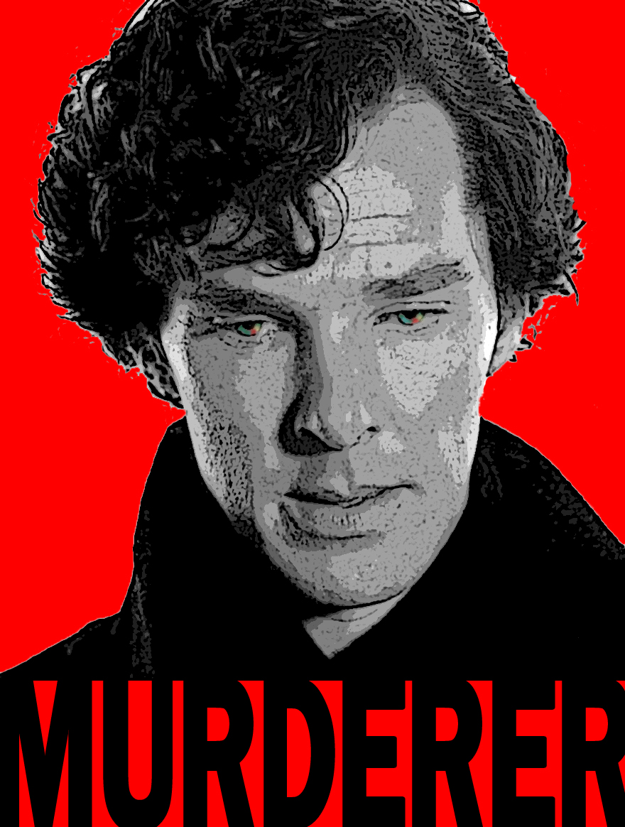 Sherlock- His Last Vow- Murderer